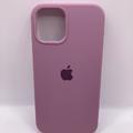 Чохол Silicone Case Full Protective (AA) для Apple iPhone 12 Pro / 12 (6.1) (Ліловий / Lilac Pride) 00038660 00038660* Чехол