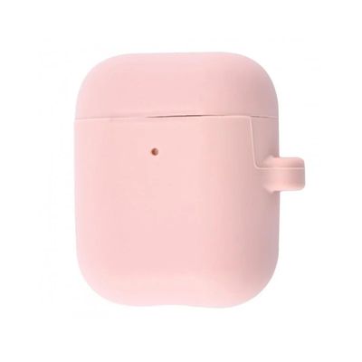 Чохол Silicone Case Full for AirPods 1/2 (pink sand) 37478 37478* Китай