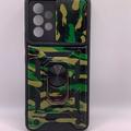 Ударопрочный чехол Camshield Serge Ring Camo для Samsung Galaxy A53 5G (Зеленый / Army Green) 54673 54673 54673 54673* Чехол