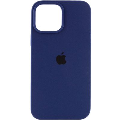 Чохол Silicone Case Full Protective (AA) для Apple iPhone 13 Pro Max (6.7) (Синій / Deep navy) 49840 49840* Чехол