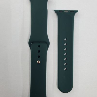 Вироби з силікону Ремінець Ремешок Apple Watch Sport Band 38 mm/40 mm (S/M & M/L) 3pcs * Китай