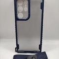 Товар з уцінкою Чохол Carbon Protection Case Samsung Galaxy S22 Ultra (blue) 77917 Китай