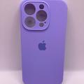 Чохол Silicone Case Full Camera Protective (AA) для Apple iPhone 15 Pro (6.1) (Бузковий / Dasheen) 66392 66392* Чехол