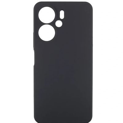 Чохол Silicone Cover Lakshmi Full Camera (AAA) для Xiaomi Redmi 13C 4G/5G / Poco C65 / Poco M6 5G (Чорний / Black) 73468 73468 Чехол