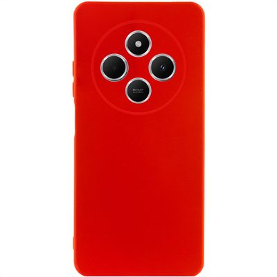 Чохол Silicone Cover Lakshmi Full Camera (AA) для Xiaomi Redmi 14C / Poco C75 (Червоний / Red) 73915 Чехол