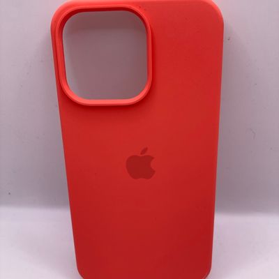 Чохол  IPhone 13 pro Silicone case coral 75609 75609* 75609 Китай