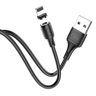 Кабель  X52 Sereno Magnetic Lightning (1m) (black) 30791 Hoco