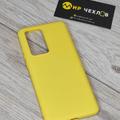 Чохол Huawei P40 Pro Matte Color Case жовтий Китай