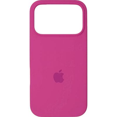 Чохол Silicone Case Full Protective (AA) для Apple iPhone 17 Pro Max (6.9) (Малиновий / Dragon Fruit) 00081611 Чехол