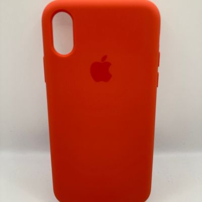 Накладка Silicone Case 100% Original Full Protective (AA) IPhone X/Xs 5.8 (13) 31662 31662* 31662 Чехол