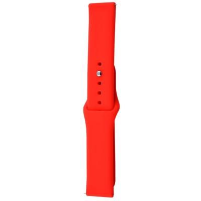 Ремінець Xiaomi Amazfit/Samsung Sport Band 22 mm (red) 32575 32575 Китай