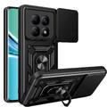 Накладка Armored Round Ring з магнітом Separate Camera Xiaomi Redmi Note 15 4G/5G (Чорний) 64329