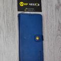 Шкіряний чохол книжка GETMAN Gallant (PU) для Xiaomi Redmi Note 9s / Note 9 Pro / Note 9 Pro Max (Синій) 35723 Чехол