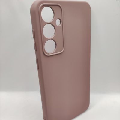 Чохол Silicone Cover Lakshmi Full Camera (A) для Samsung Galaxy S23 FE (Рожевий / Pink Sand) 67947 Чехол