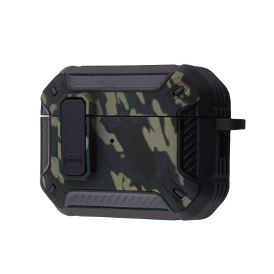 Чохол Camo Protect Case for AirPods Pro (black) 44634 Чехол
