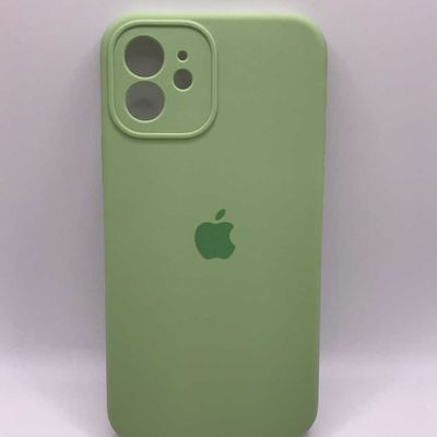 Накладка Silicone Case 100% Original Separate Camera (AA) IPhone 12 2020 6.1 (1) 35043 35043* Чехол