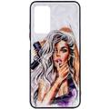 TPU+PC чохол Prisma Ladies для Apple iPhone 7 plus / 8 plus (5.5) (Purple) 42001 42001 Чехол