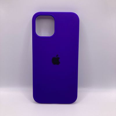 Чохол  IPhone 12/12Pro Silicone cover purpel 945 purpel purpel purpel Китай