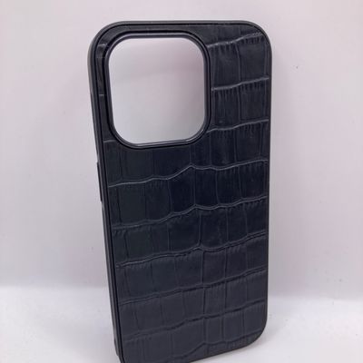 Чохол Originall ROYAL CASE Full Camera (AA) for iPhone 15 Pro black crocodile 76942 black crocodile 76942 black crocodile 76942 Чехол