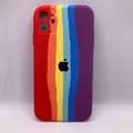 Накладка Rainbow Silicone Case IPhone 11 2019 6,1 (6) 26332 Чехол