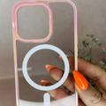 Чохол WAVE Blinding Light Case with MagSafe iPhone 14 Pro (pink) 44117 44117* 44117