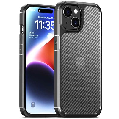 Чохол TPU+PC Line для Apple iPhone 15 Plus (6.7) (Black) 65692 65692* 65692