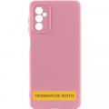 Чохол Silicone Cover Lakshmi Full Camera (AAA) для Xiaomi Redmi Note 11 (Global) / Note 11S (Рожевий / Light pink) 64725 64725* Чехол