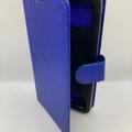 Чохол Універсальний  4,9-5,2 Universal Leather Case black 9611 Китай