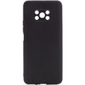 Чохол Silicone Cover Lakshmi Full Camera (A) для Xiaomi Poco X3 NFC / Poco X3 Pro (Чорний / Black) 54539 Чехол