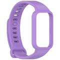 Силіконовий ремінець  Mi Smart Band 9 Active (12) бузковий / dasheen 62795