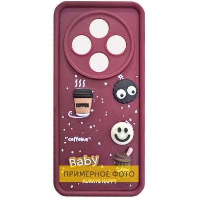Чохол TPU Toys Case для Xiaomi Redmi 14C / Poco C75 (Brown / Always Happy) 00074050 Чехол
