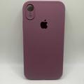 Чохол Silicone Case Square Full Camera Protective (AA) для Apple iPhone XR (6.1) (Ліловий / Lilac Pride) 40233* Чехол