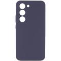 Чохол Silicone Cover Lakshmi Full Camera (A) для Samsung Galaxy A55 (Синій / Midnight Blue) 69669 Чехол