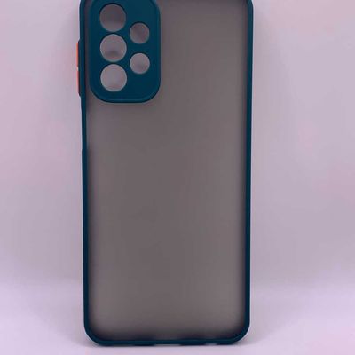 Чохол Bumper Matte Case для Samsung A23/M23 4G Green/Orange Китай