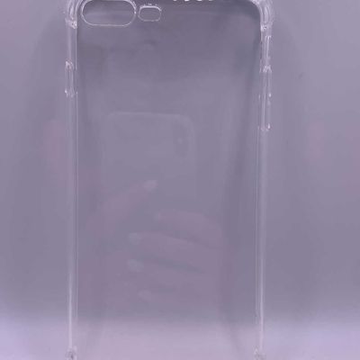 Чохол WXD силікон 0.8 mm HQ iPhone 7 Plus/8 Plus (transparent) 31855 transparent 31855 Чехол