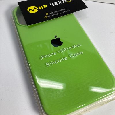Чохол  IPhone 13 pro max Silicone case green 908 908 green 908 green 908 Китай
