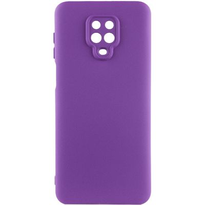 Чохол Silicone Cover Lakshmi Full Camera (AAA) для Xiaomi Redmi Note 9s / Note 9 Pro /Note 9 Pro Max (Темно-синій / Midnight blue) 67012 67012* Чехол