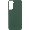 Чохол Silicone Cover Lakshmi Full Camera (AAA) для Samsung Galaxy S23 (Зелений / Cyprus Green) 64721 64721* 64721 Чехол
