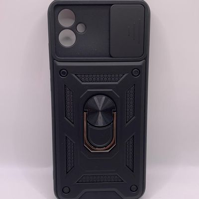 Ударопрочный чехол Camshield Serge Ring для Samsung Galaxy A04e (Черный) 60234 Чехол
