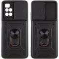 Ударостійкий чохол Camshield Serge Ring для Xiaomi Redmi 10 (Чорний) 00052971 Чехол