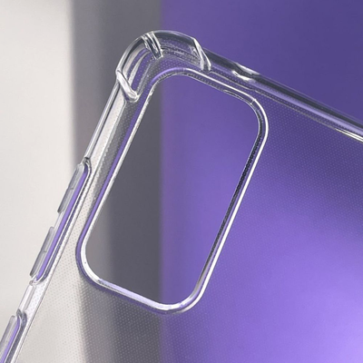 Чохол WXD Силікон 0.8 mm HQ Samsung Galaxy S10 (G973F) (clear) 37157 37157 Чехол