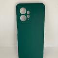 Силіконовий чохол Candy Full Camera для Xiaomi Redmi Note 12 4G (Зелений / Green) 64711 Чехол