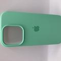 Silicone Case Full Protective (AA) для Apple iPhone 14 Pro (6.1) (Зеленый / Spearmint) 55730 55730* 55730 Чехол