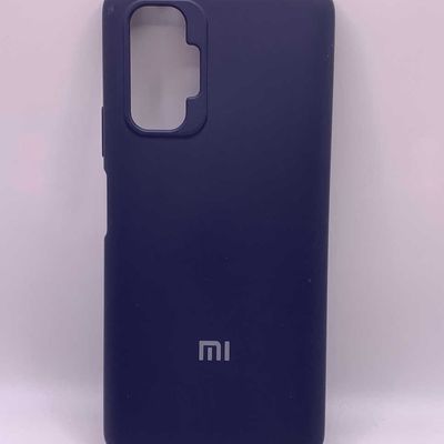 Чехол Silicone Cover Full Protective (AA) для Xiaomi Redmi Note 10 Pro / 10 Pro Max (Темно-синий / Midnight blue) 47269 47269*