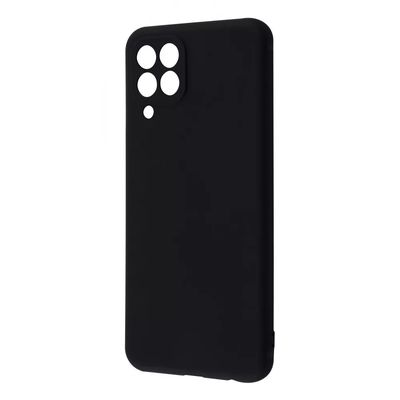 Чохол Силікон 0.5 mm Black Matt Samsung Galaxy M33 (M336B) (black) 37277