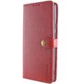 Шкіряний чохол книжка GETMAN Gallant (PU) для Xiaomi Redmi 13C / Poco C65 (Червоний) 68152 Чехол