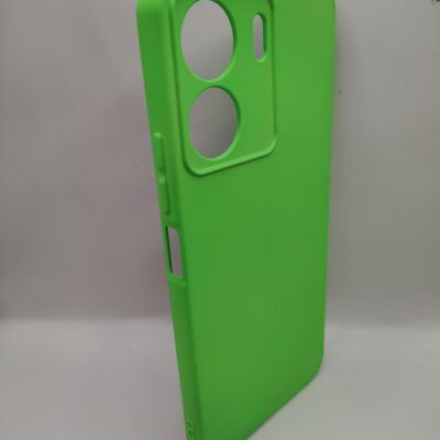 Чохол Silicone Cover Lakshmi Full Camera (A) для Xiaomi Redmi 13C / Poco C65 (Салатовий / Neon Green) 67948 67948* Чехол
