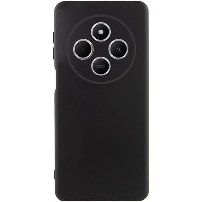 Чохол Silicone Cover Lakshmi Full Camera (AAA) для Xiaomi Redmi 14C / Poco C75 (Чорний / Black) 00074295 00074295 Чехол