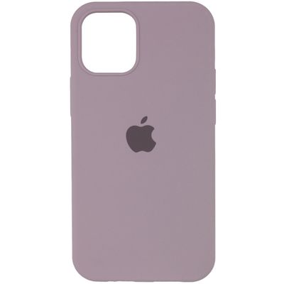 Чохол Silicone Case Full Protective (AA) для Apple iPhone 16 Pro Max (6.9) (Ліловий / Lilac Pride) 00072978 00072978* Чехол