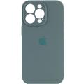 Чохол Silicone Case Full Camera Protective (AA) для Apple iPhone 13 Pro Max (6.7) (Зелений / Pine green) 50658 50658* Чехол